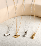 Ay & Satürn Kolye - MeanYou